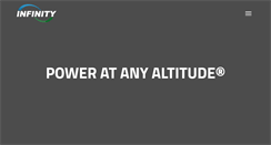 Desktop Screenshot of infinityfuel.com