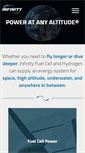Mobile Screenshot of infinityfuel.com