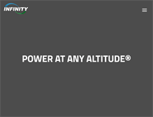 Tablet Screenshot of infinityfuel.com